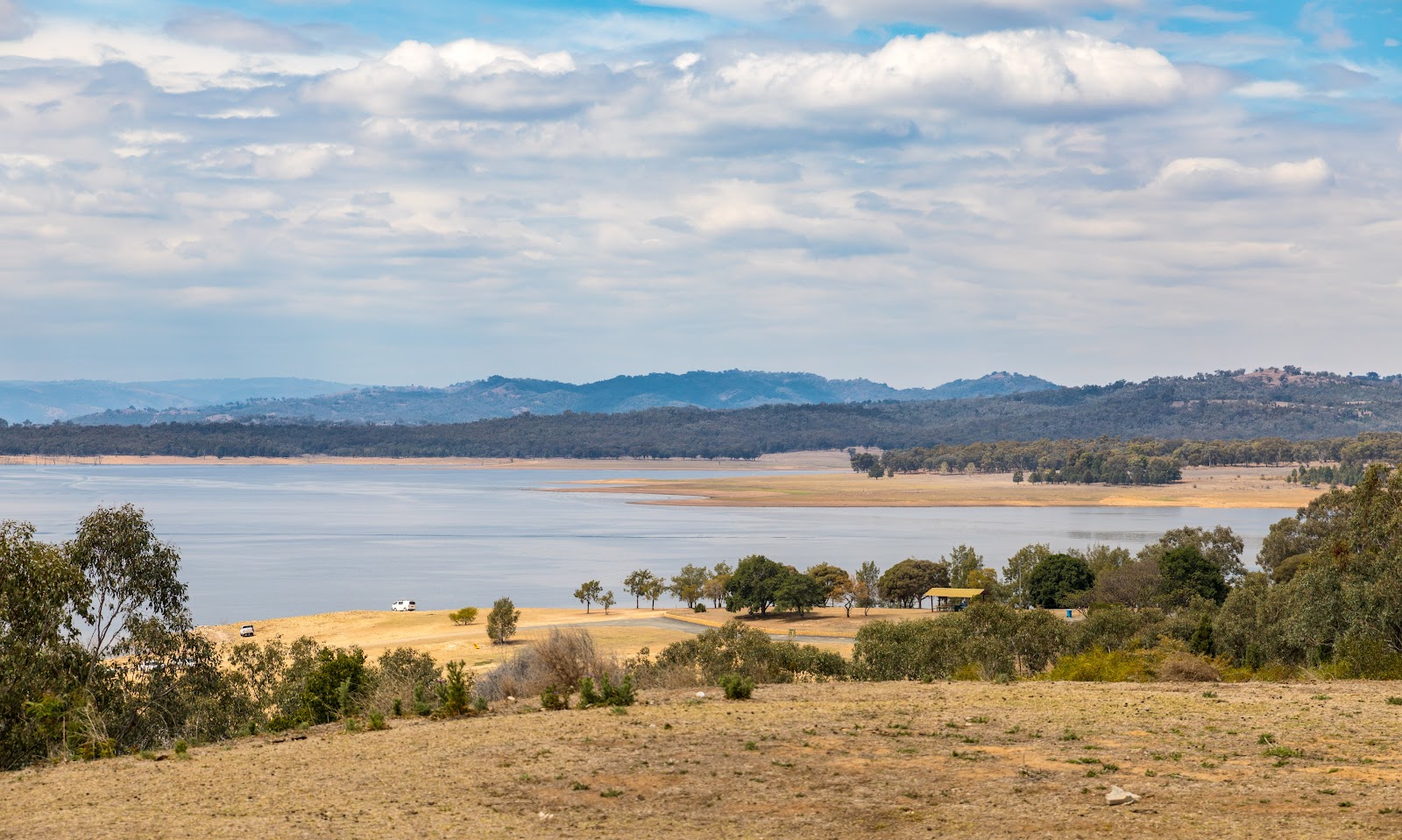 Burrendong Dam — the day-trip impoundment