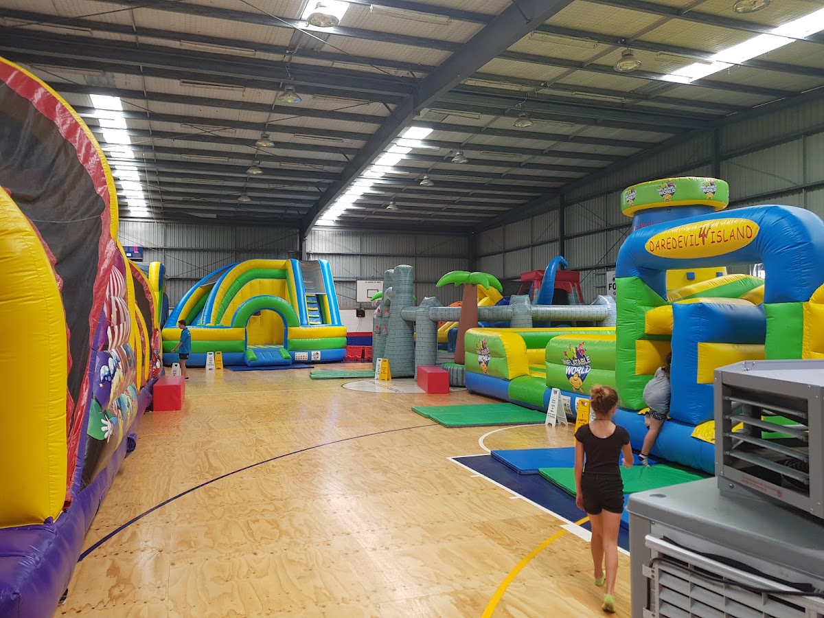 Indoor play centres for kids
