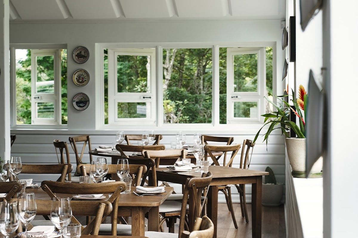 Hinterland dining (Newrybar & Bangalow)