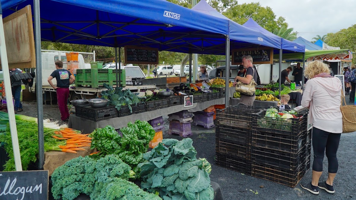 Self-cater from the markets