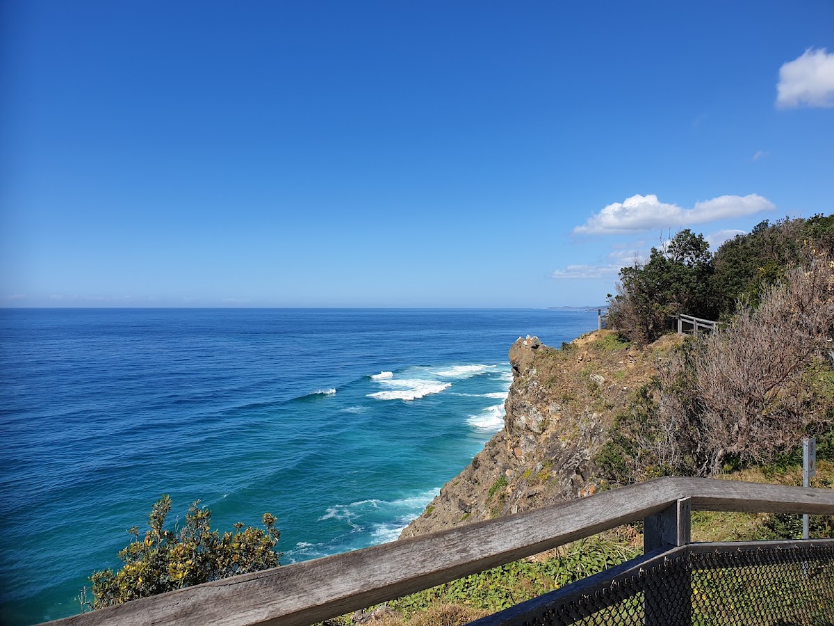 The Cape Byron lighthouse walk