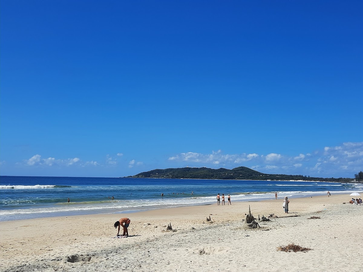 Belongil Beach