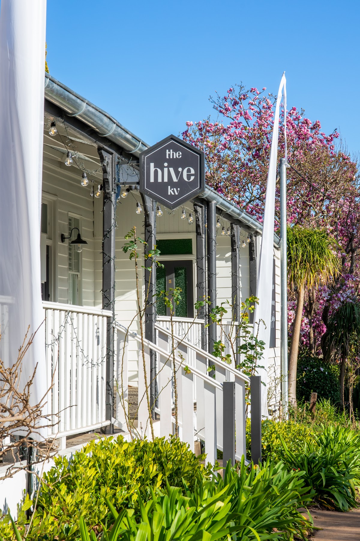 The village & the pie shop