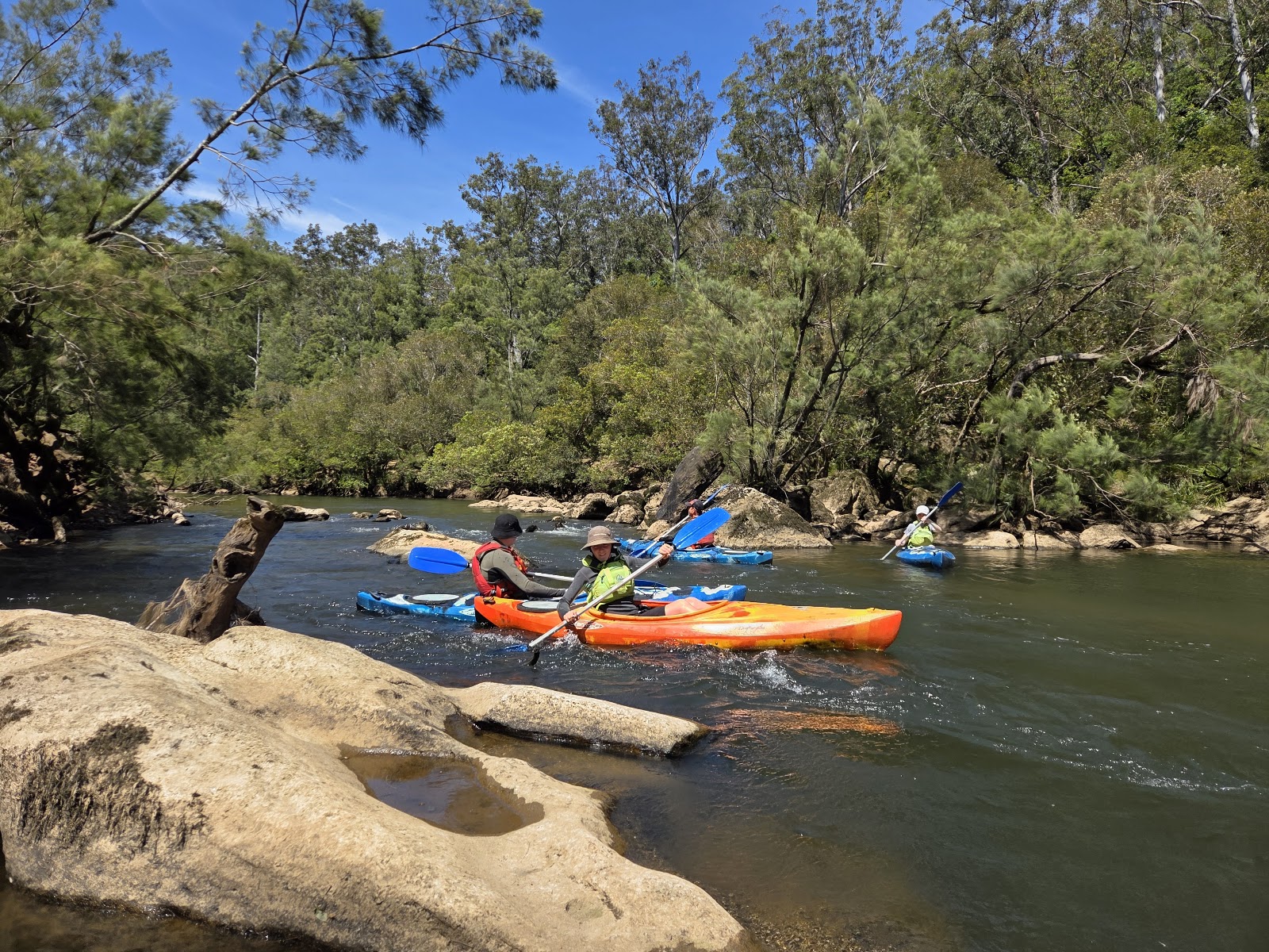 The Bottom Line on Fishing Kangaroo Valley