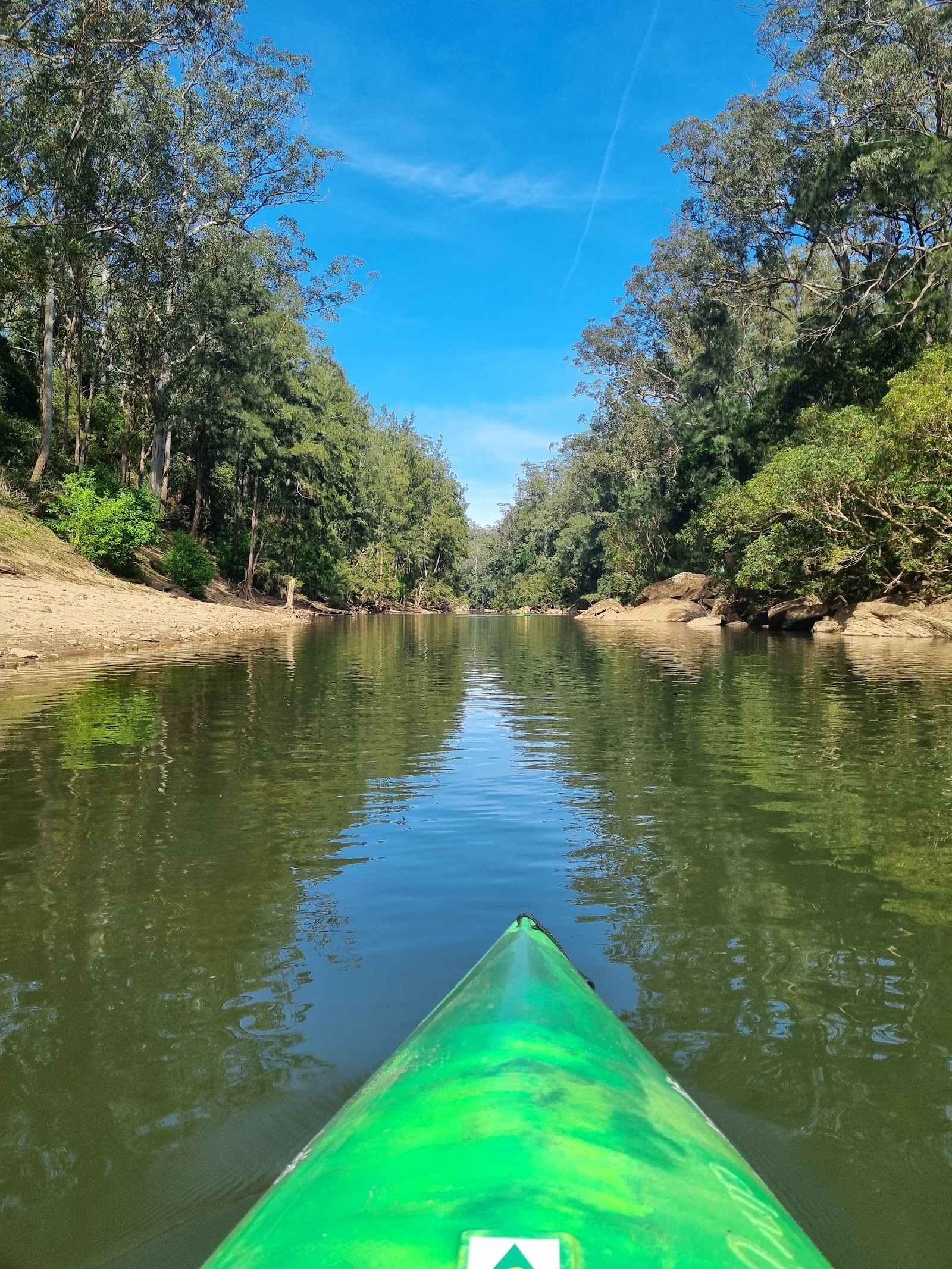 Kangaroo River bass on lures — the signature paddle-and-cast