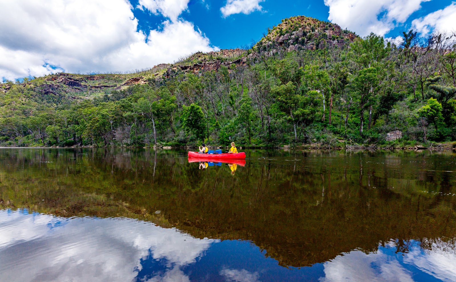 Lake Yarrunga & Tallowa Dam — paddle-in impoundment fishing