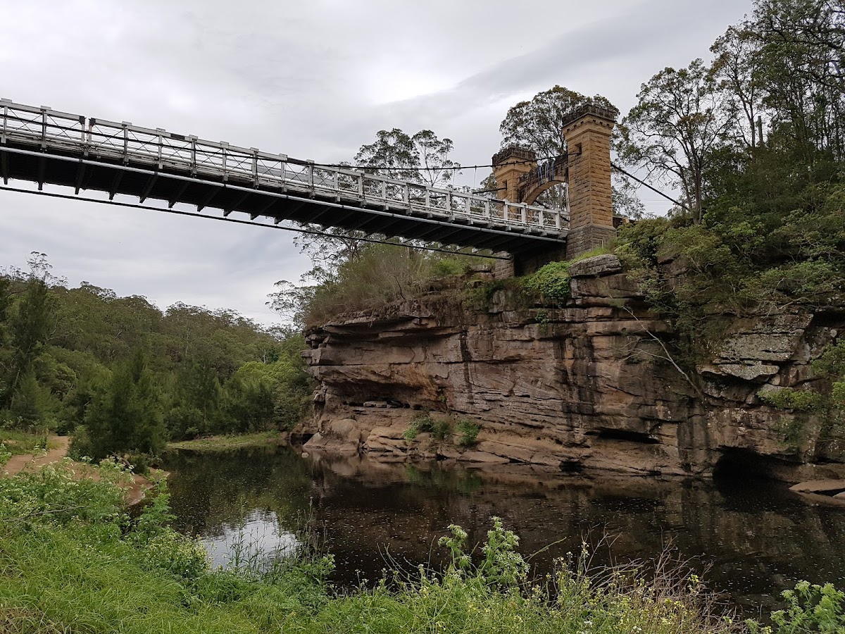 Hampden Bridge & the Kangaroo River