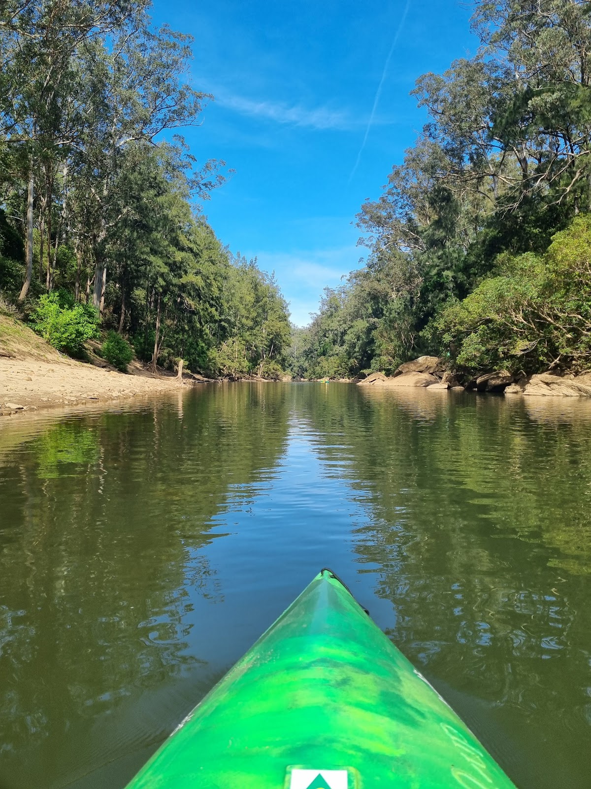 The Bottom Line on the Kangaroo River