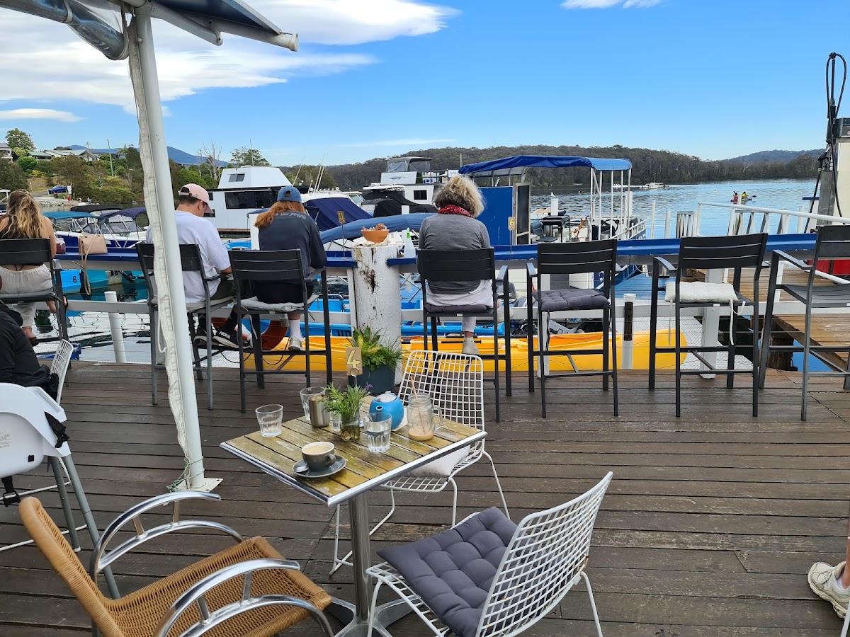 The Wagonga Inlet waterfront eateries