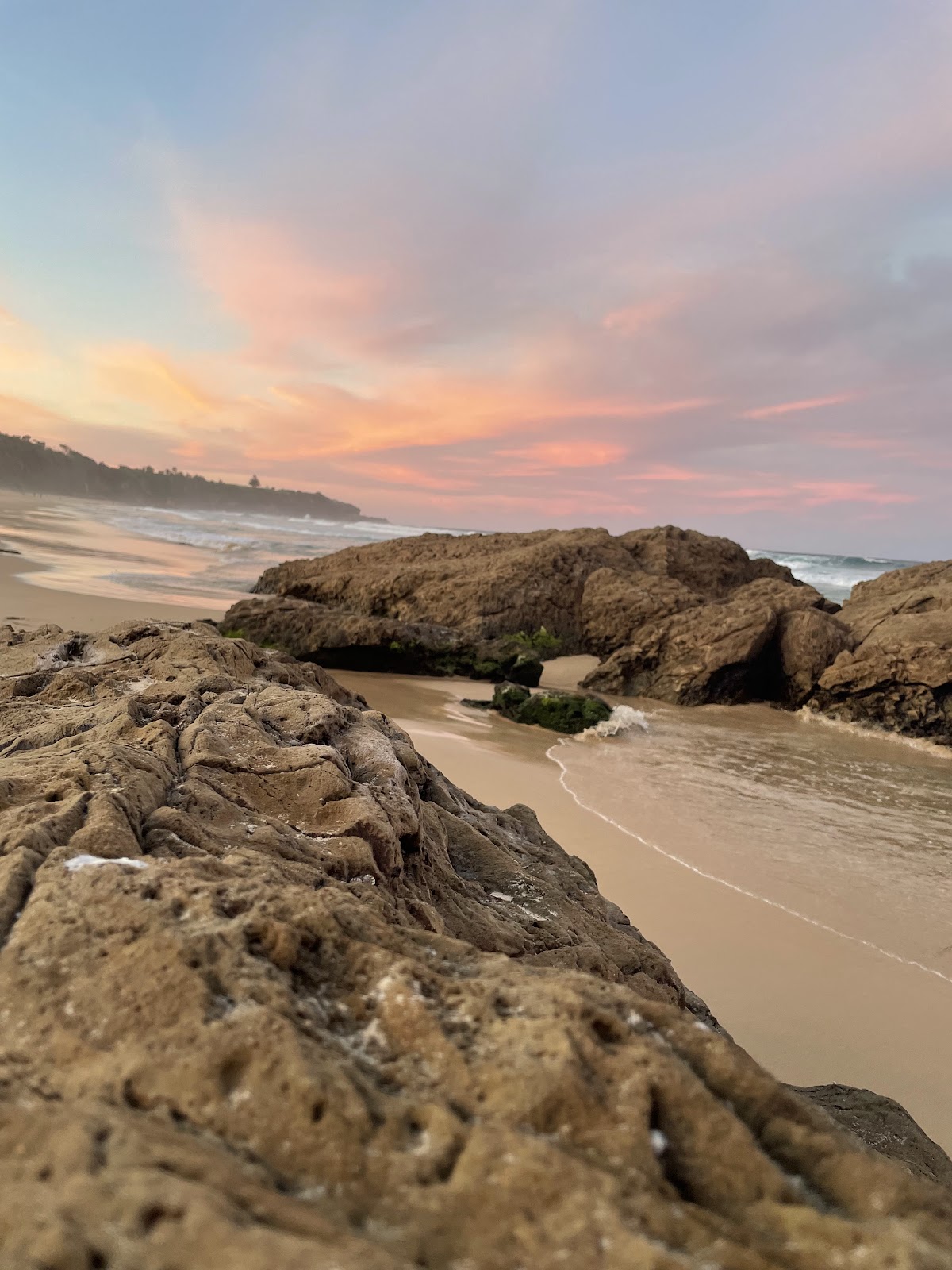 Surfing the Narooma Breaks