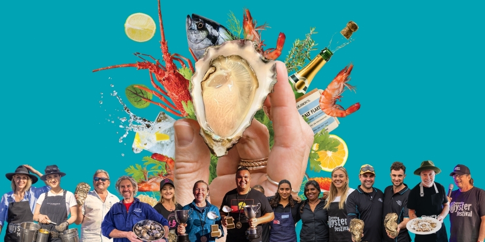 Live Music & the Oyster Festival