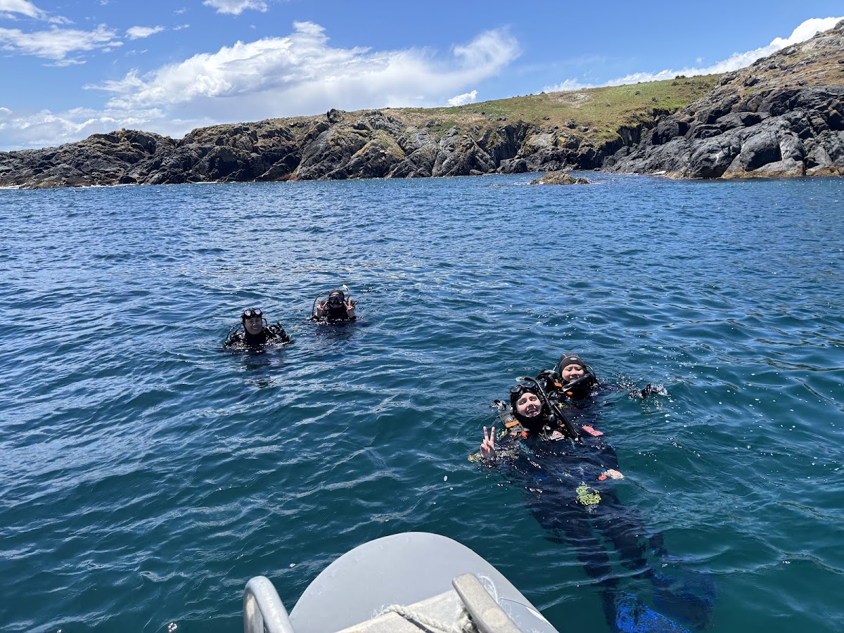 Diving with the seals — ‘the Aquarium’