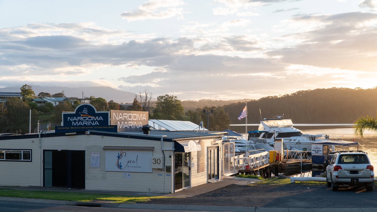 Charters, boat hire and the ramps