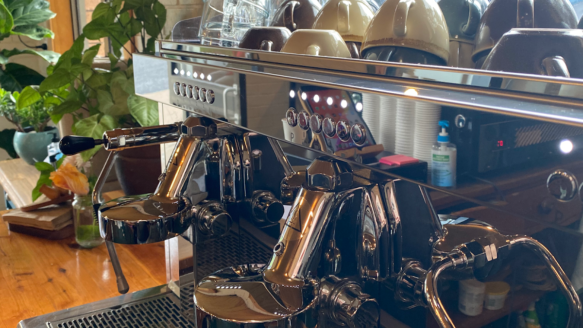 Coffee Away From the Waterfront Crowds