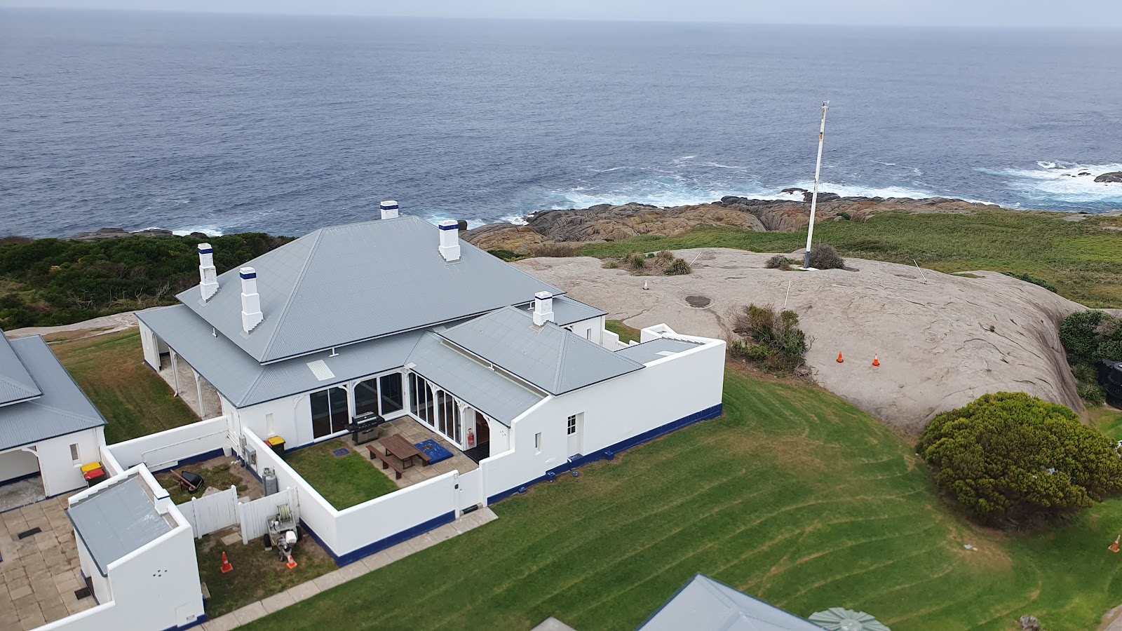 Morning guided island & lighthouse tour