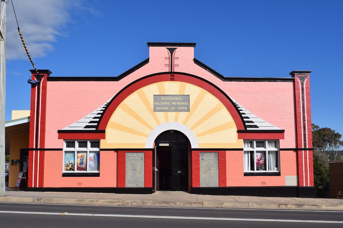 The rainy-day plan — Kinema, Lighthouse Museum & Central Tilba