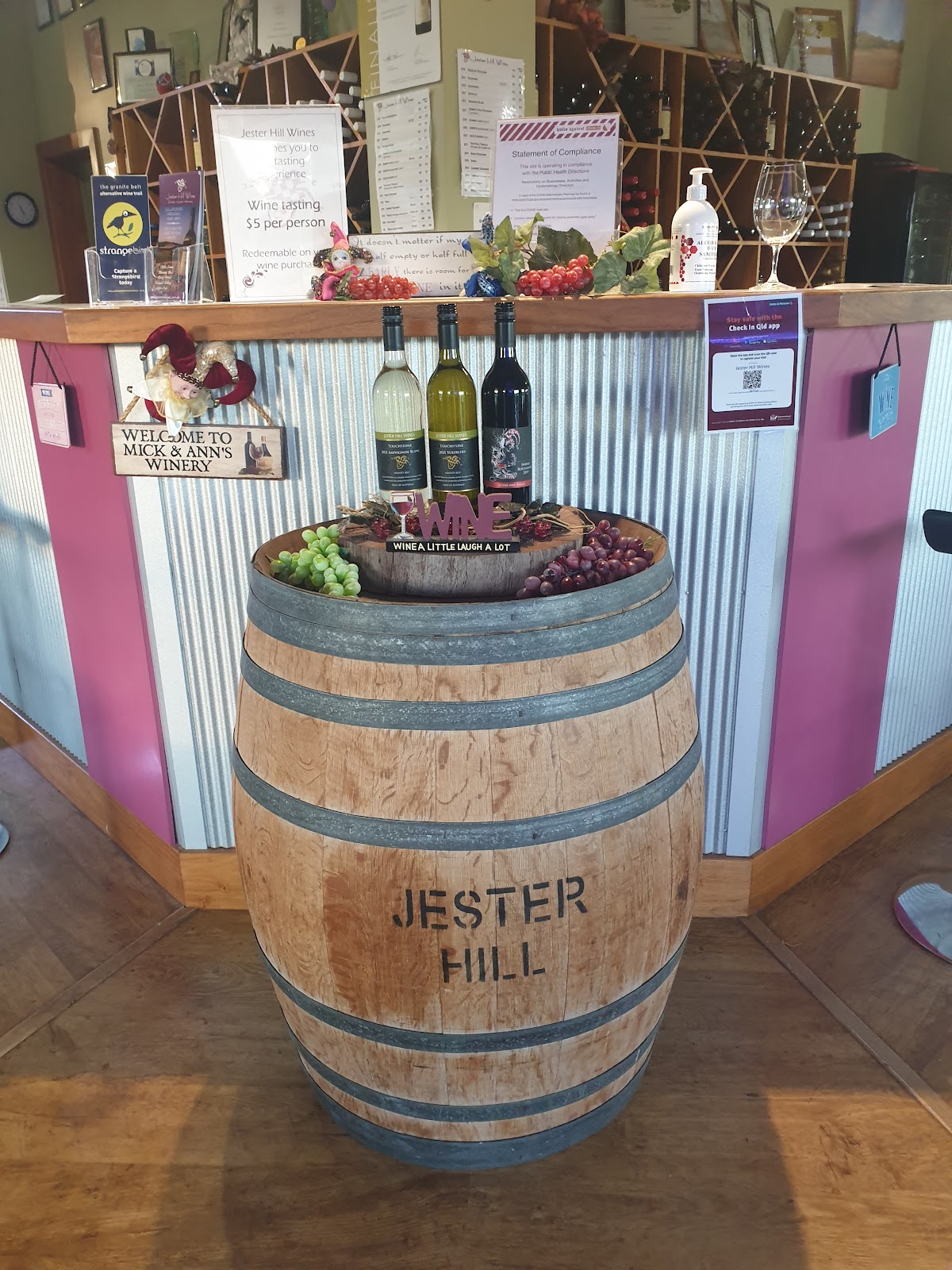 Jester Hill Wines