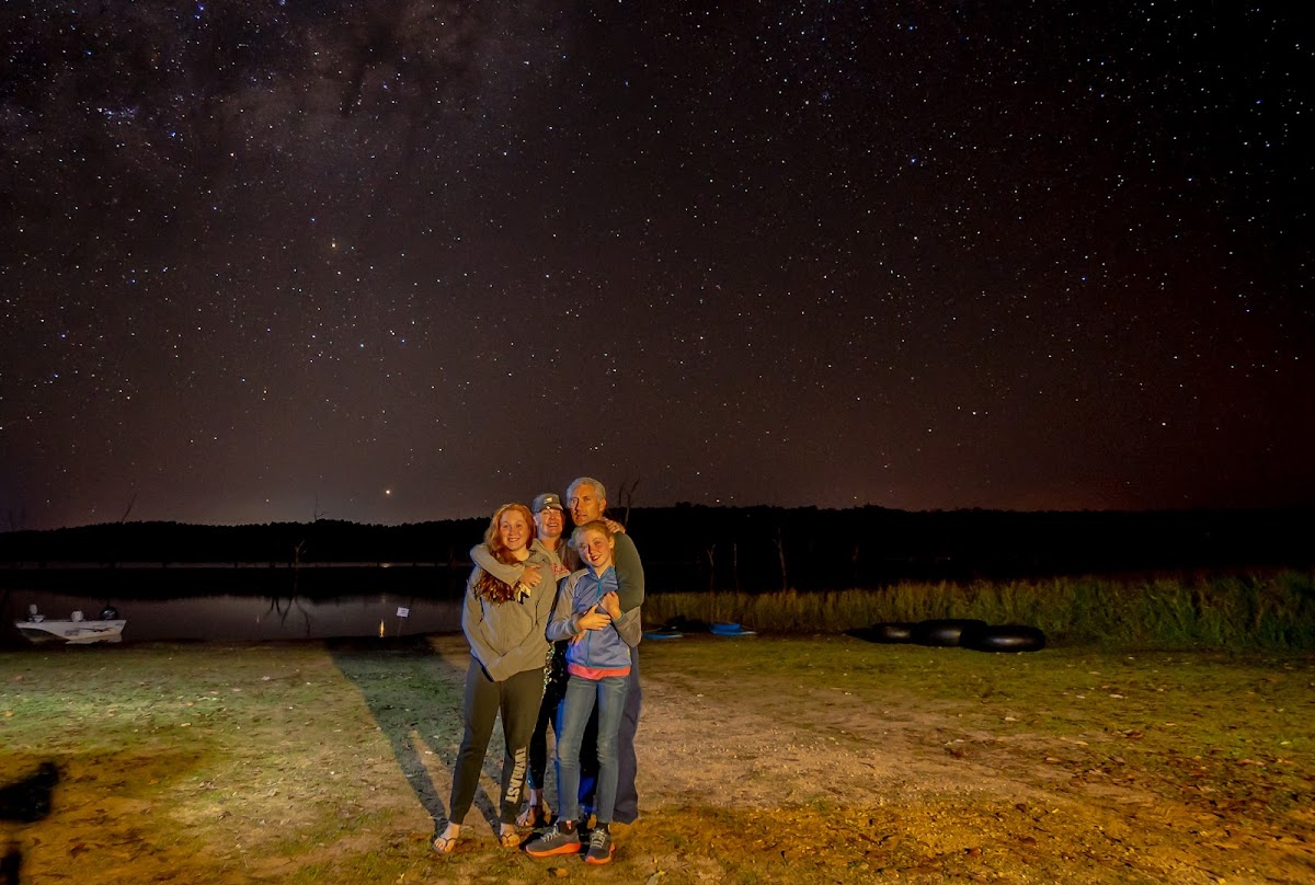 Stargazing from the valley floor