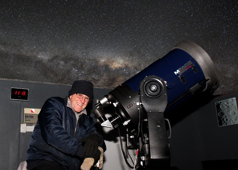 Stargazing from the valley floor