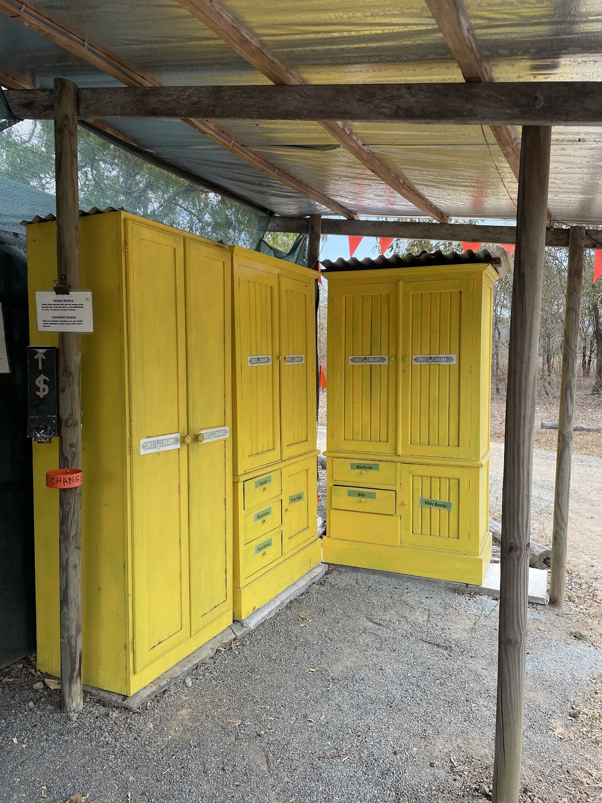The Roadside Honour Boxes