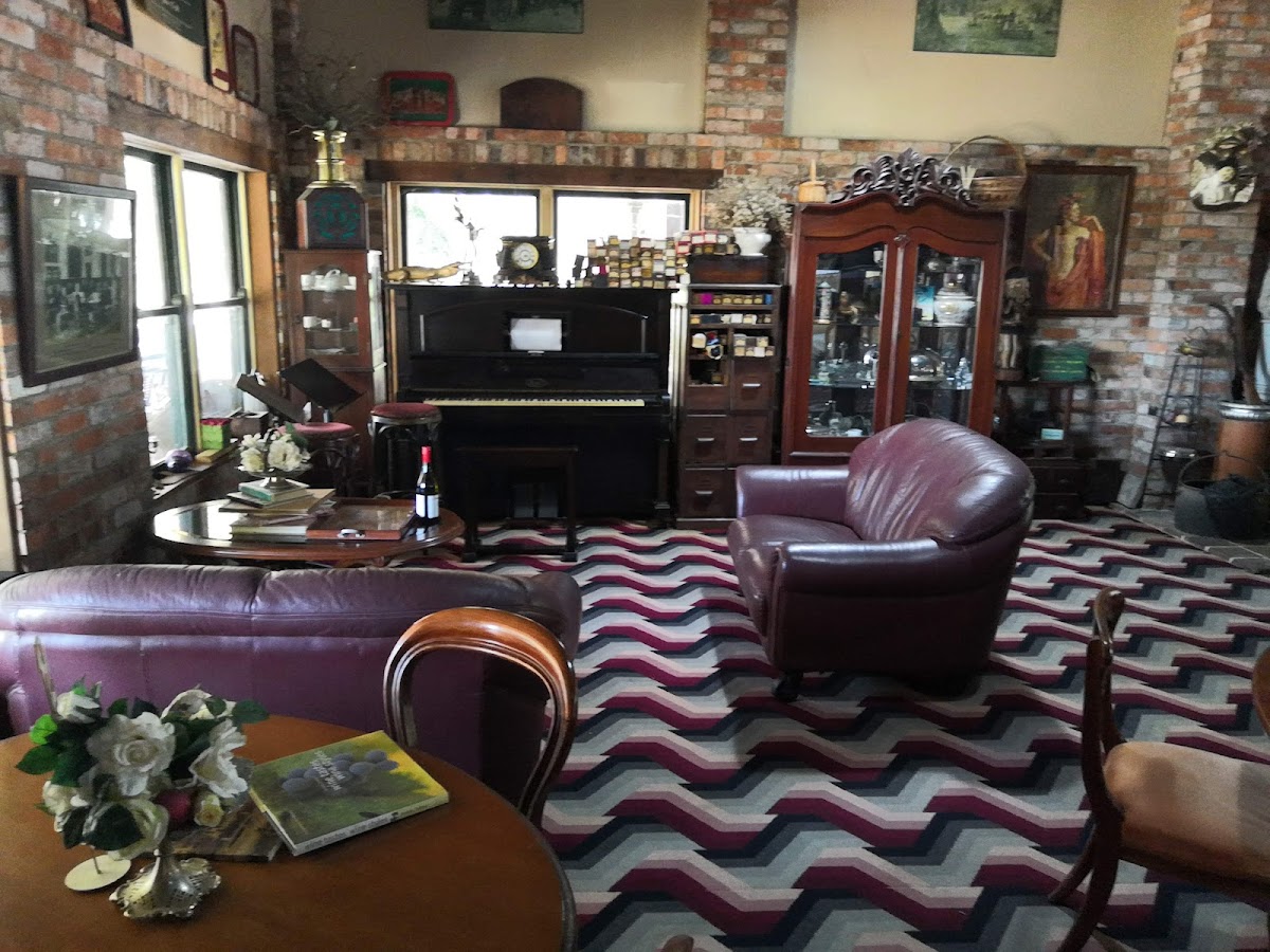 Cellar-door tastings (indoors)