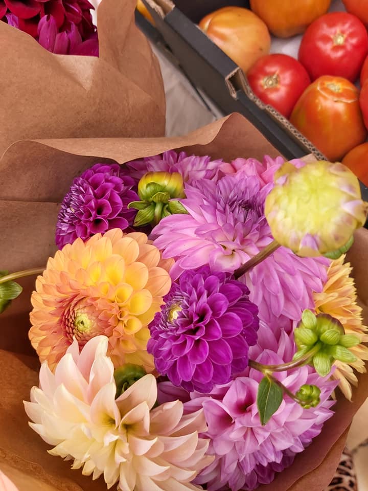 Cook together with local produce