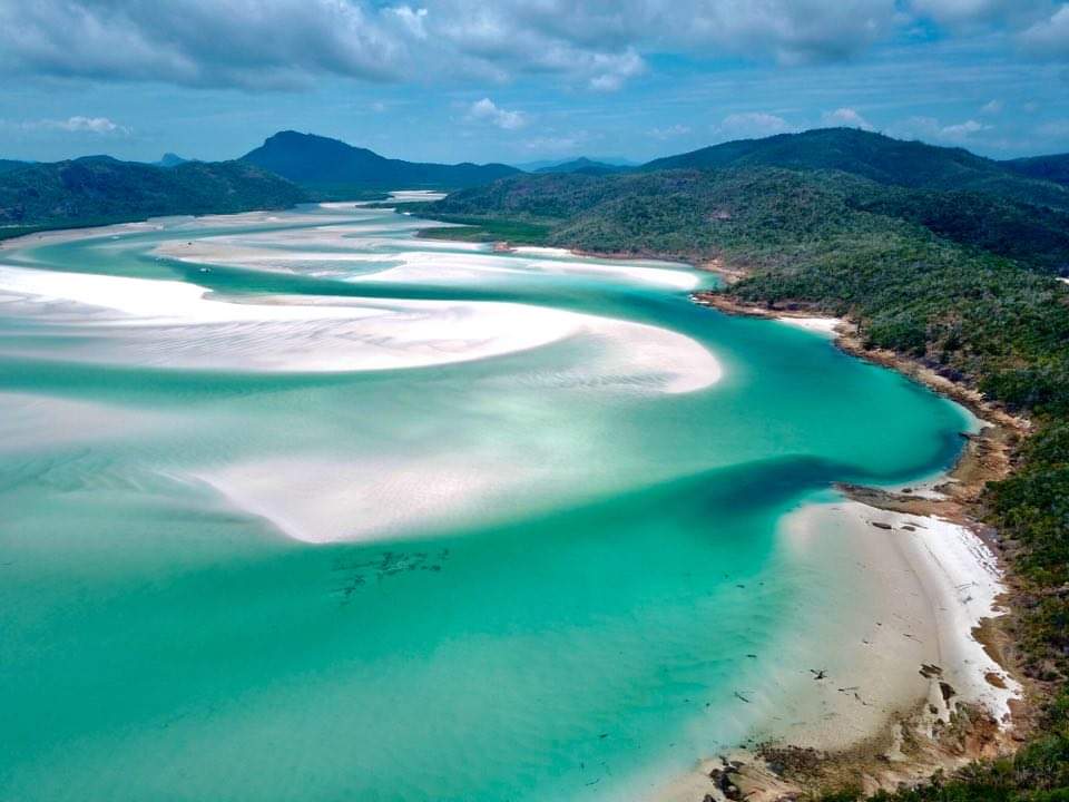 Hill Inlet lookout