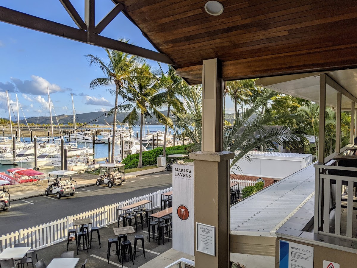 The Bottom Line on Coffee and Casual Eating on Hamilton Island