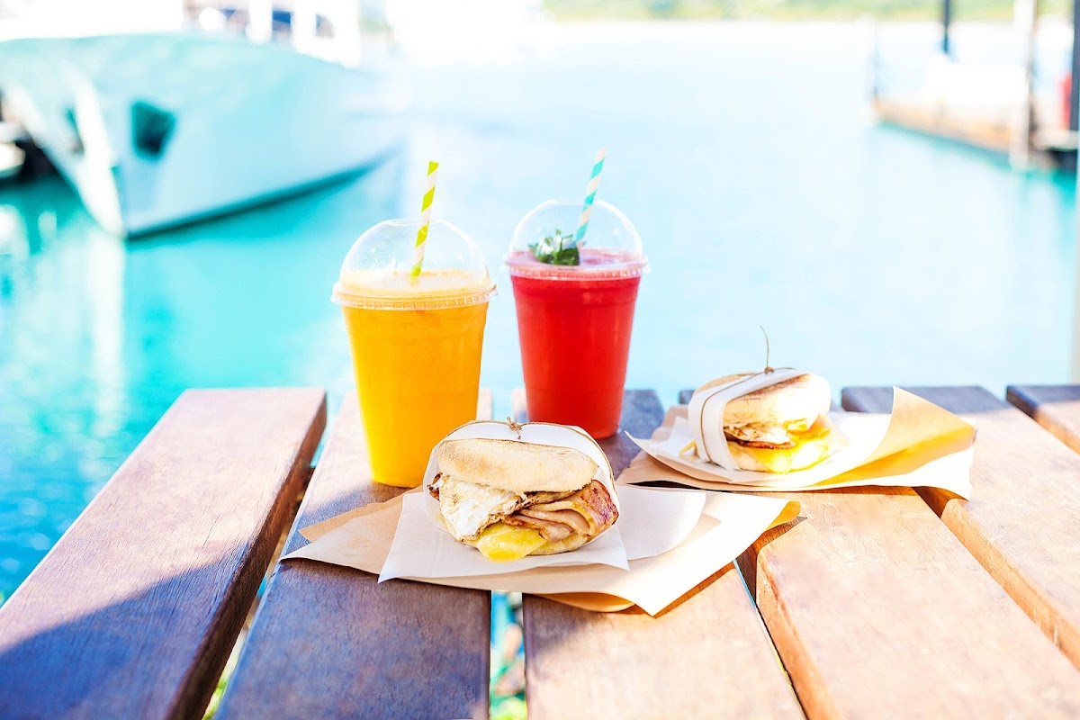 TQ Bar & Coffee / Bob's Bakery (Marina Village)