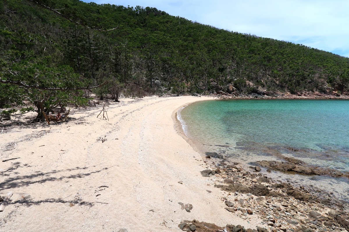 Escape Beach trail