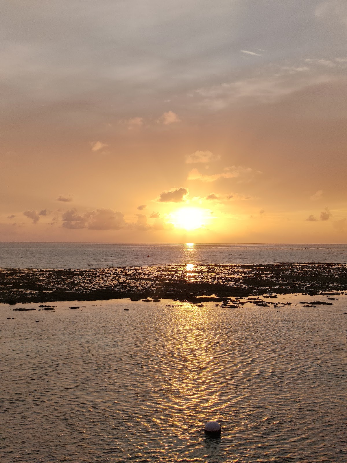 Snorkelling the outer reef