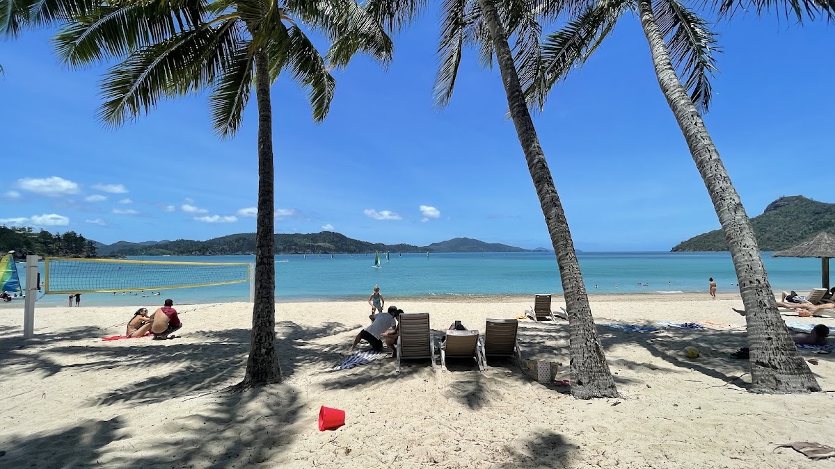 The Far End of Catseye Beach