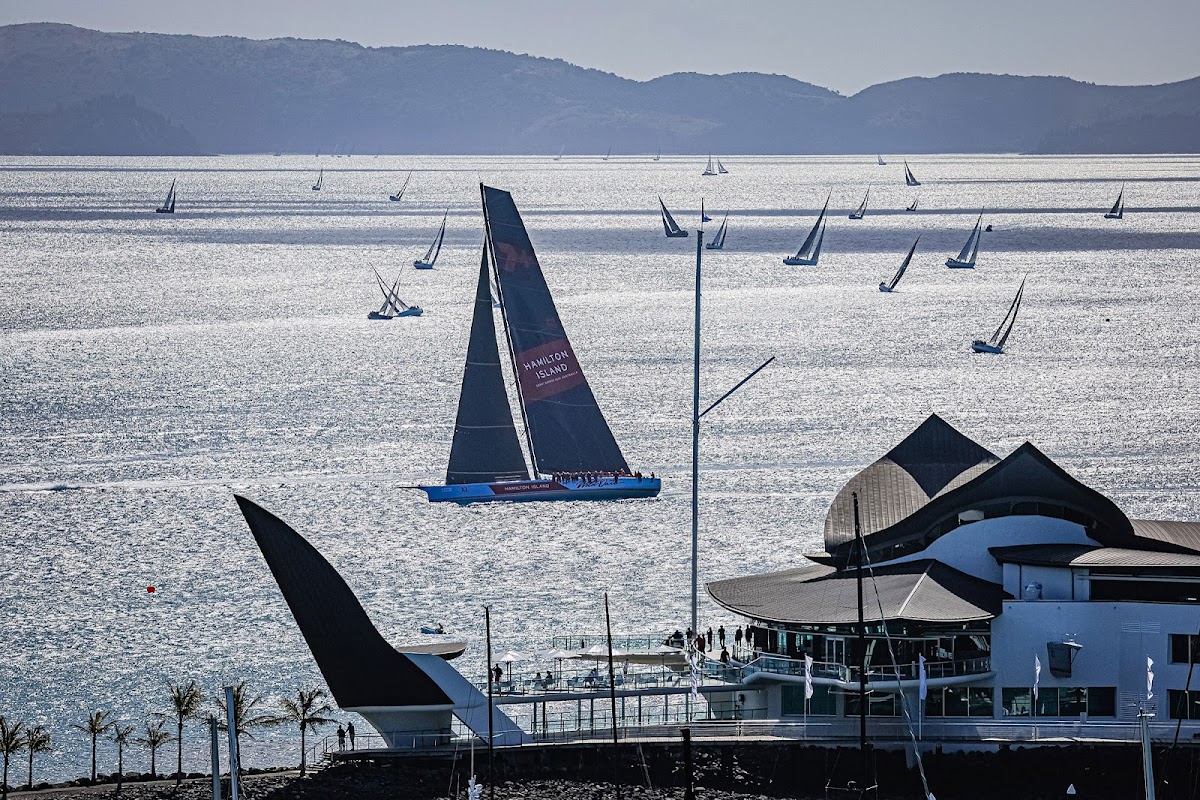 The Bommie Deck at the Yacht Club