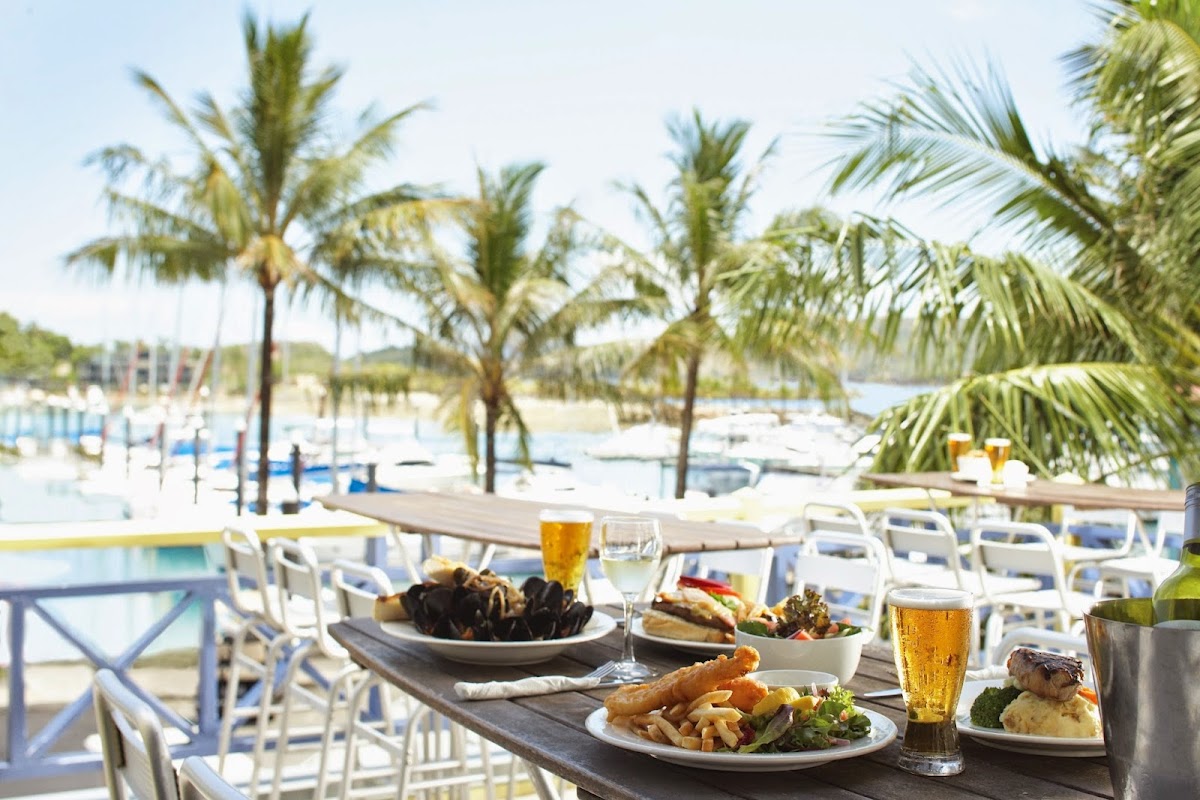 Marina Village — shopping & dining