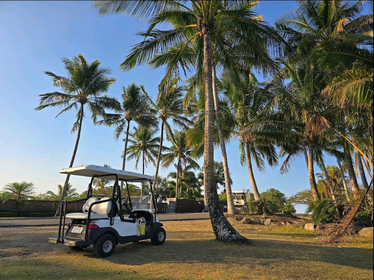 Buggy rides, mini golf and the easy island fun