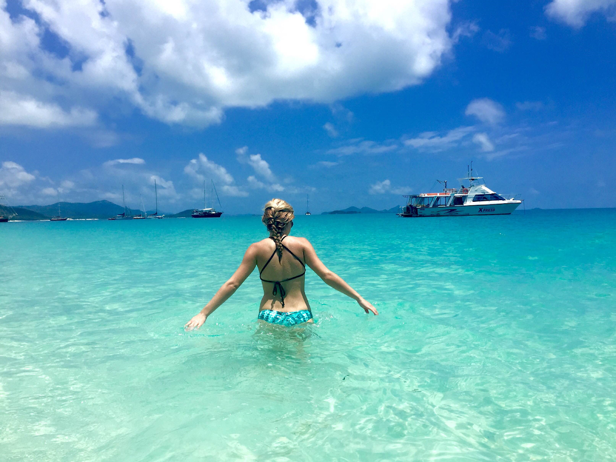 A family reef or Whitehaven Beach day trip