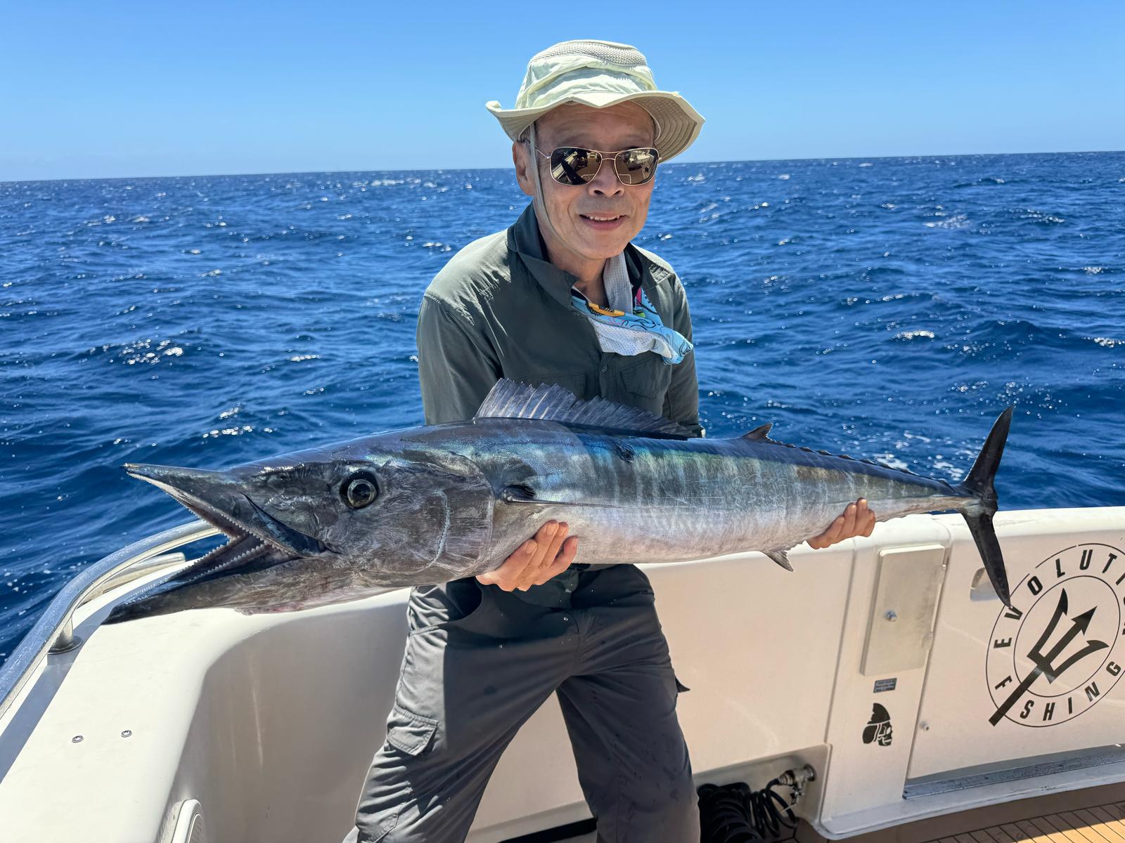 The Bottom Line on Fishing at Ningaloo