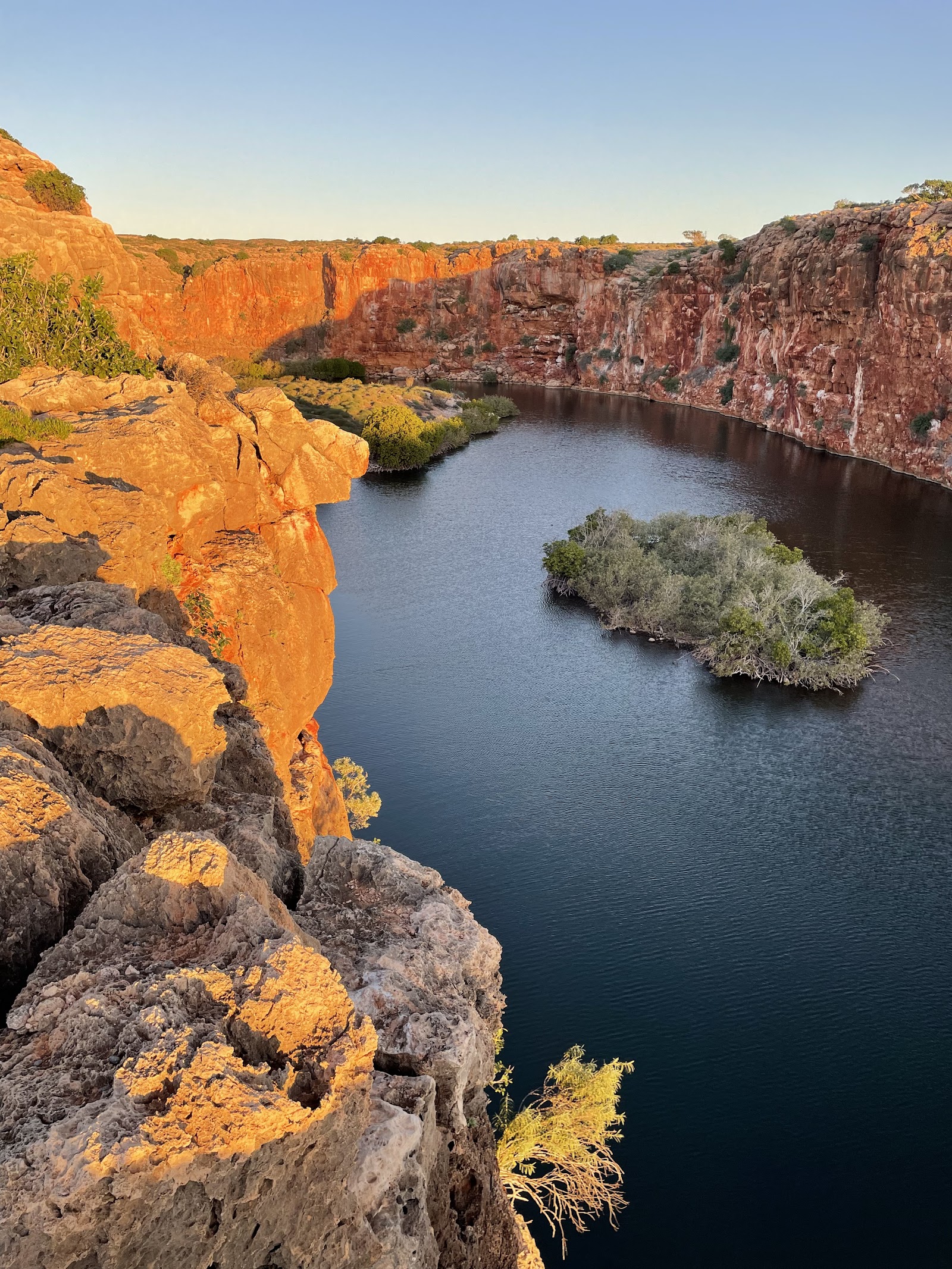 Yardie Creek lookout and short walk (Cape Range)