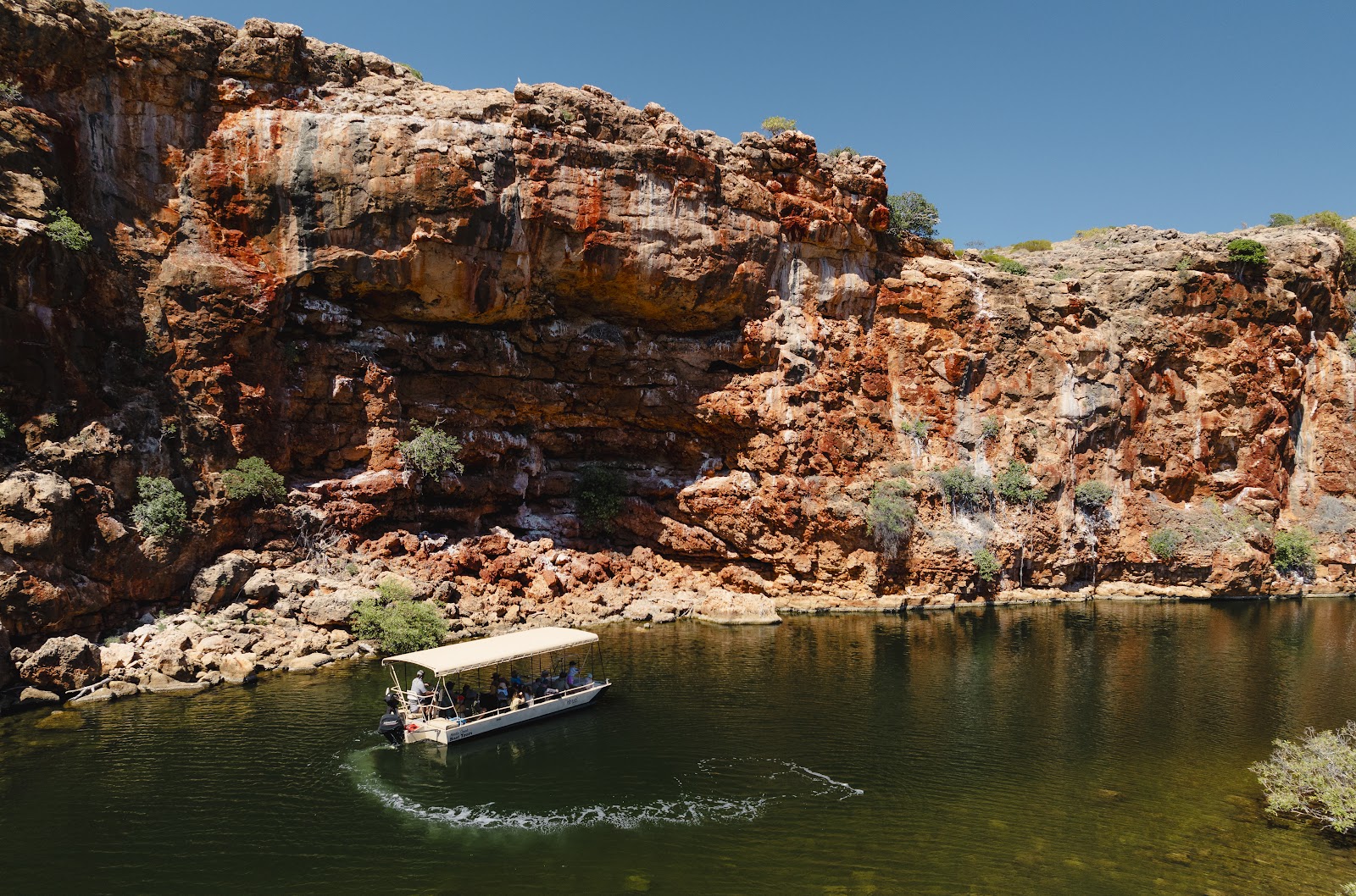 Yardie Creek Gorge — The End-of-Park Reward Most People Turn Around Before