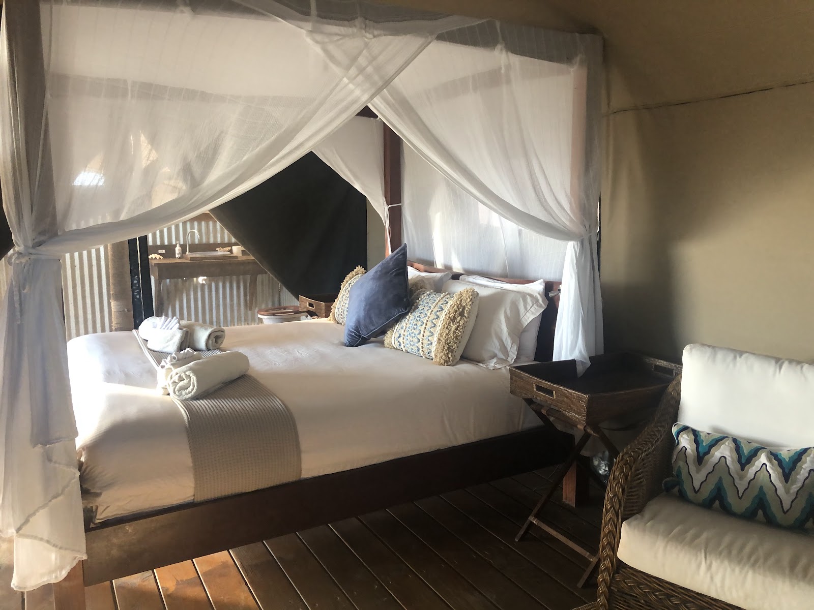 Sal Salis Luxury Safari Camp, Cape Range National Park