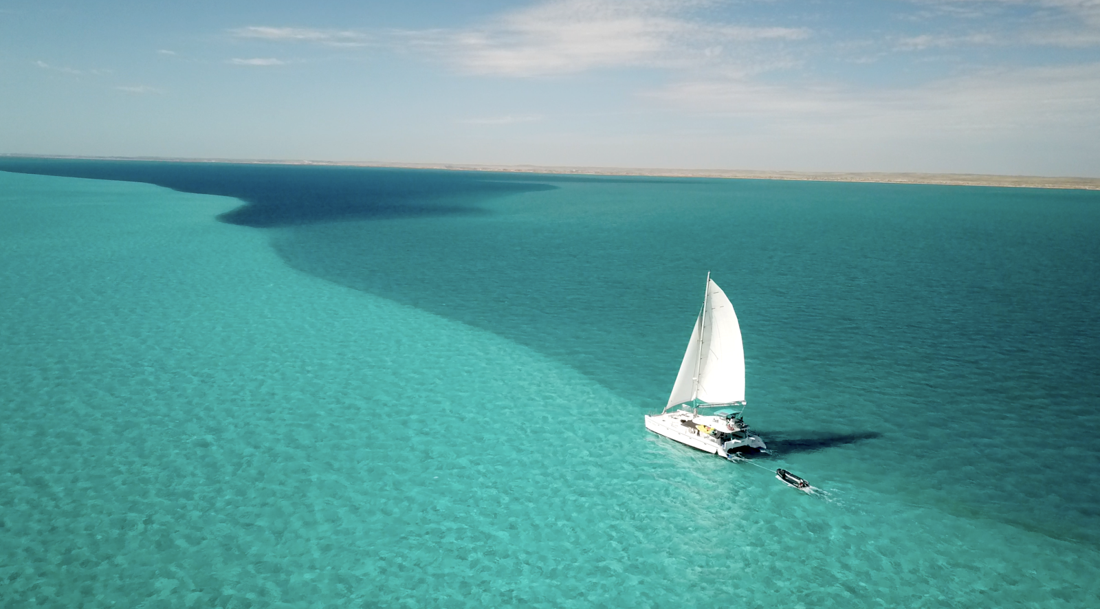 Private Reef Charter with Sail Ningaloo or Ningaloo Discovery