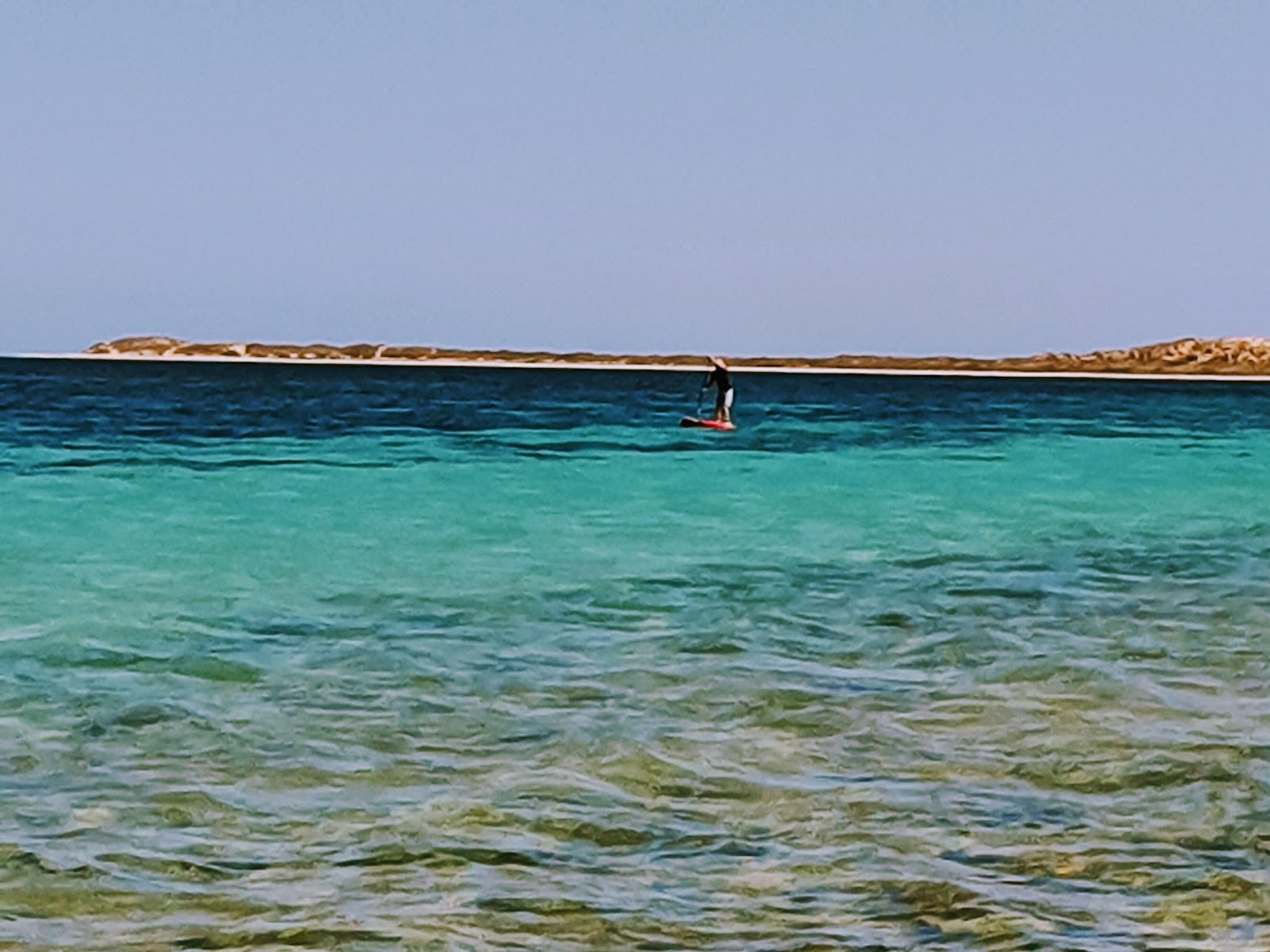 Snorkelling from the beach at Coral Bay (Bills Bay)