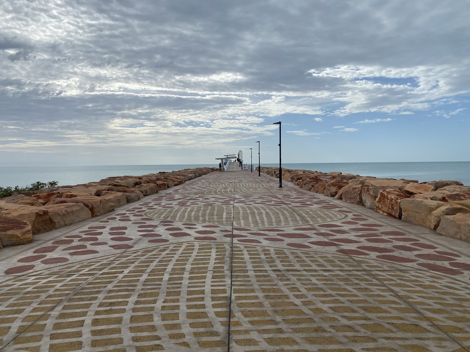 Town Beach jetty and foreshore