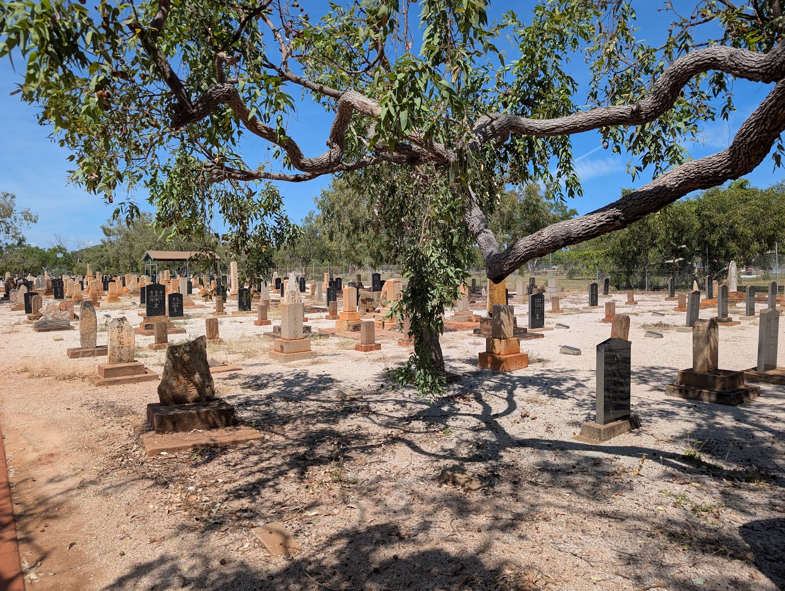 The Japanese Cemetery
