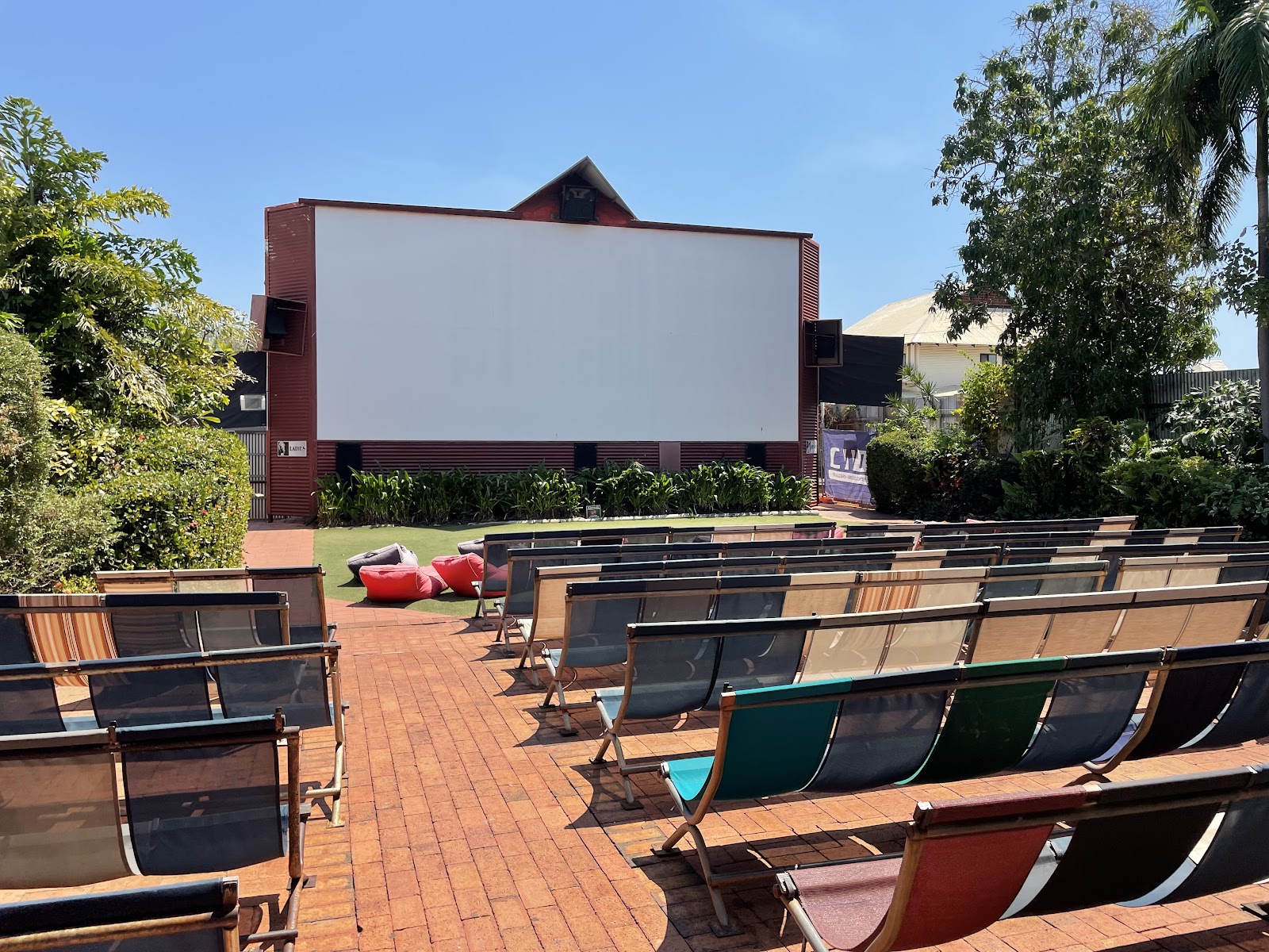 Sun Pictures outdoor cinema