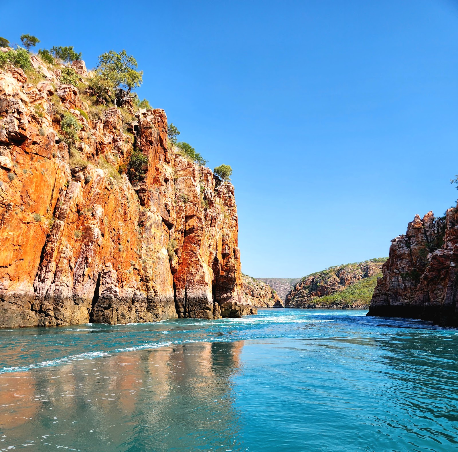 Horizontal Falls scenic flight
