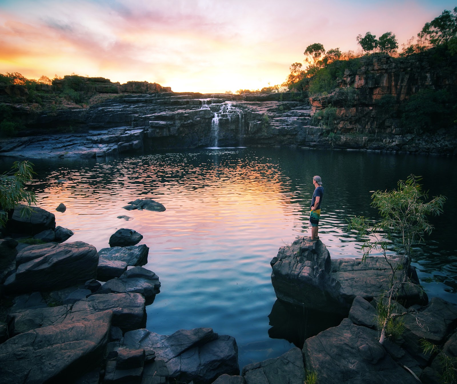 Gorge Swim Safety in the Kimberley