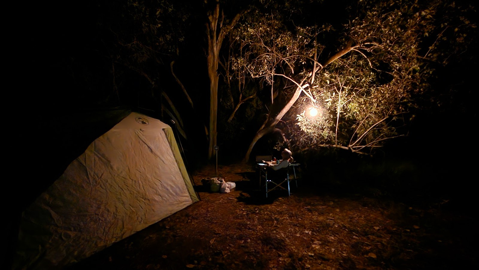 Camping at Walardi & Kurrajong