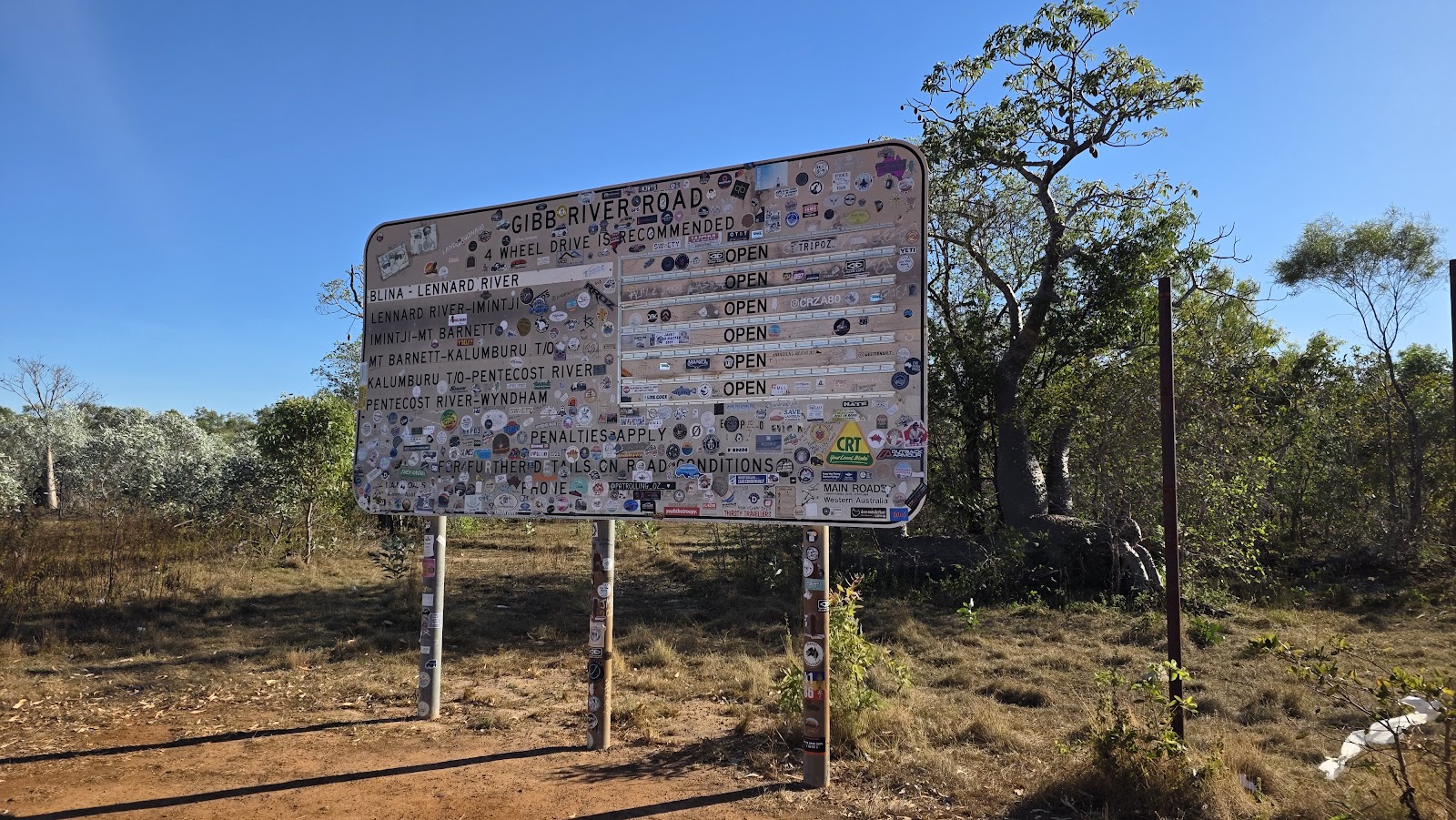 What the Kimberley Actually Requires of You