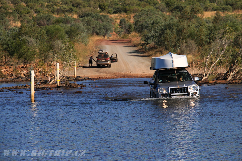 Pentecost River crossing, Gibb River Road